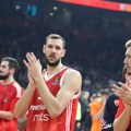 Evo gde možete da gledate uživo TV prenos meča Olimpija Milano - Crvena zvezda u 13. kolu Evrolige