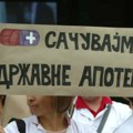 Protest zaposlenih u Apoteci Beograd: „Privatizacija bi imala dugoročne posledice koje bismo osetili tek kasnije“