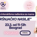 Budi Snažna: Marija Veljković poziva na besplatnu psihološku interaktivnu radionicu za mame