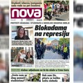 „Nova“, u petak, piše: Građani strepe da Niš dobija „ćacilend 2.0“