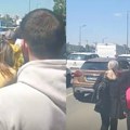 (Foto, video) udes paralisao autokomandu: Ogromne gužve protežu se čak do Slavije, građani napuštaju autobuse i idu peške