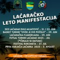 LAĆARAČKO LETO 2025: Od lopte do varjače