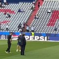 Arnautović s još dvojicom igrača prvi izašao na teren, nastala neviđena grmljavina, a evo šta je Marko radio