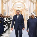 Šeik Mohamed ukazao neverovatnu čast predsedniku Srbije: Uradio nešto što nikada nije (foto)