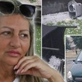 Šoferka polupana, lokal zatrpan gradom! Majka braće Dragojević pokazala veliku štetu posle oluje u Beogradu