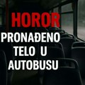 Leš muškarca pronađen u autobusu u Bajinoj Bašti