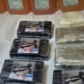 Pingvin droga zaplenjena u Beogradu u policijjskoj akciju uhapšen diler sa kokainom i oko 17 litara amfetaminskog ulja
