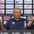 Svetislav Pešić pobesneo posle meča: "Takva pitanja više neću nikad da čujem"