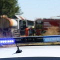 Mrtav pijan u "mercedesu" vozio druga: Zakucao se u banderu u Boru, mladić povređen