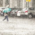 RHMZ upozorava na nepogode, za kratak vremenski period moguće veće količine padavina