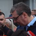 „Oni što dođu posle mene neće moći za 50 godina da okreče“: Vučić na skupu u Obrenovcu
