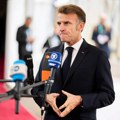 Makron: Dronovi koji krše evropski vazdušni prostor mogu biti uništeni