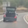 Žena vozila kilometrima bez gume, varničilo na sve strane Kamere sve zabeležile, da li je ovo moguće?! (VIDEO)