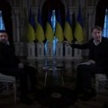 Tamna je noć: Tokom intervjua Zelenskog za Gardijan dva puta nestajala struja (video)