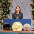 Dodeljena Nobelova nagrada za mir: Ćerka Marije Mačado primila priznanje u Oslu umesto majke