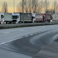 Kamiondžije iz regiona blokirale granice sa zemljama EU /video/