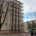 Tončev gradnja postavila skelu i sprečiće dalje urušavanje