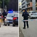 Krv na kolima i ulici, taksista (57) izboden nakon svađe: Prve slike mesta užasa u Novom Sadu