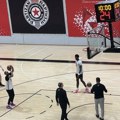Partizan ovako brusi formu za Bolonju - uz oblak neizvesnosti VIDEO