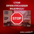 Zbor: Stop otimanju vodovoda
