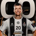 Novi rukometaš stigao u Partizan - Belorus potpisao na dve godine