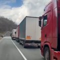 Granični prelaz Dračenovac blokiran duže od najavljenog, vozači najavljuju radikalizaciju protesta