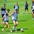 Kombinovani tim Srbije u Lisabonu - rival je učesnik Mundijala