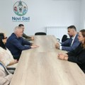 Mićin tokom posete Centru za nestalu i zlostavljanu decu poručio da podrška deci i porodicama ostaje prioritet grada