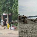 (Foto) štrand spaja sve generacije Novosađana Spori ritam života na najlešoj plaži na Dunavu