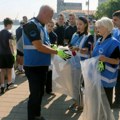 Čišćenjem obale obeležen Dan Dunava u Smederevu: Sa mladima u akciji gradonačelnica i direktor "Srbijavode"
