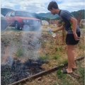 Klinci iz kraja ugasili požar
