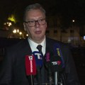 Vučić: Srbija jedina u Parizu koja nije član EU, NATO ni Koalicije voljnih, velika čast