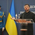 Zelenski u Beogradu: Hvala za novi paket humanitarne pomoći i podršku Ukrajini