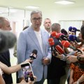 Vučić o reakcijama Brisela: “Nisu se oglasili zbog rušenja srpskih kuća, a sada treba zbog Ibra”