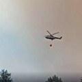 VIDEO Požar besni kod Konjica: Helikopter od ranog jutra gasi vatru