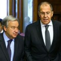 Diplomatski maraton u Njujorku se nastavlja: Lavrov predao Guterešu ruski izveštaj o Buči