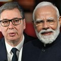 "Srbija je pod vašim vođstvom prošla kroz izvanrednu transformaciju" Indijski premijer se zahvalio Vučiću povodom jubileja…