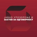 Studentski pokret upozorio RFZO da se ne uništava službena dokumentacija
