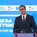 Vučić: Ne mogu da kažem da li je napravljen korak ka deeskalaciji
