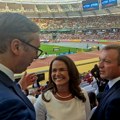 Vučić na otvaranju Svetskog prvenstva u atletici u Budimpešti
