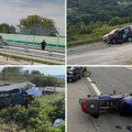 Crna nedelja na putevima Srbije: Pet života ugašeno u zastrašujućim saobraćajnim nesrećama