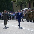 Ministar Vučević na svečanosti polaganja zakletve u Valjevu