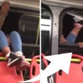 Žena iskočila kroz prozor autobusa u pokretu Putnici u šoku, mogla je da pogine zbog ovoga (video)