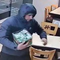 Uhapšen lopov koji je ukrao doniran novac! Uleteo u pekaru pa izjurio sa kutijom punom para!