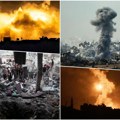 Rat u Izraelu 39. Dan: Al-Šifa okružena, kiša ugrožava oko 580.000 raseljenih u južnoj Gazi