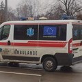U požaru u Beogradu povređena dva muškarca