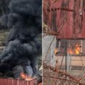 Havarija u Francuskoj! Gori fabrika sa 900 tona litijuma - izdato hitno upozorenje zbog otrovne pare (video)