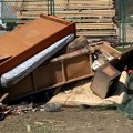 Uklonjen kabasti otpad sa preko pedeset lokacija u gradu (VIDEO)