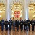 Unapređenja za devet oficira Ministar Vučević uručio ukaze o unapređenjima i postavljenjima