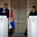 Vučić: Razgovori o KiM nisu bili jednostavni, Makron razumeo našu poziciju
